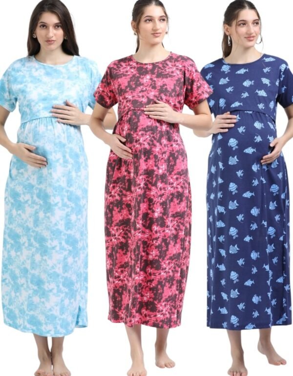 ZIPLESS MATERNITY MAXI-COMBO OF 3
