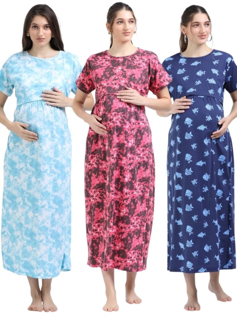 ZIPLESS MATERNITY MAXI-COMBO OF 3