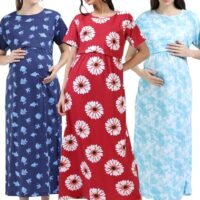 ZIPLESS MATERNITY MAXI-COMBO OF 3