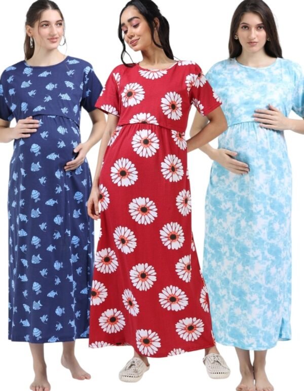 ZIPLESS MATERNITY MAXI-COMBO OF 3