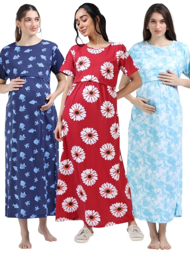 ZIPLESS MATERNITY MAXI-COMBO OF 3