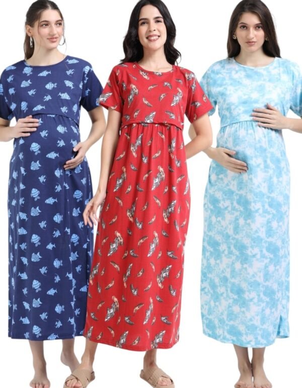 ZIPLESS MATERNITY MAXI-COMBO OF 3