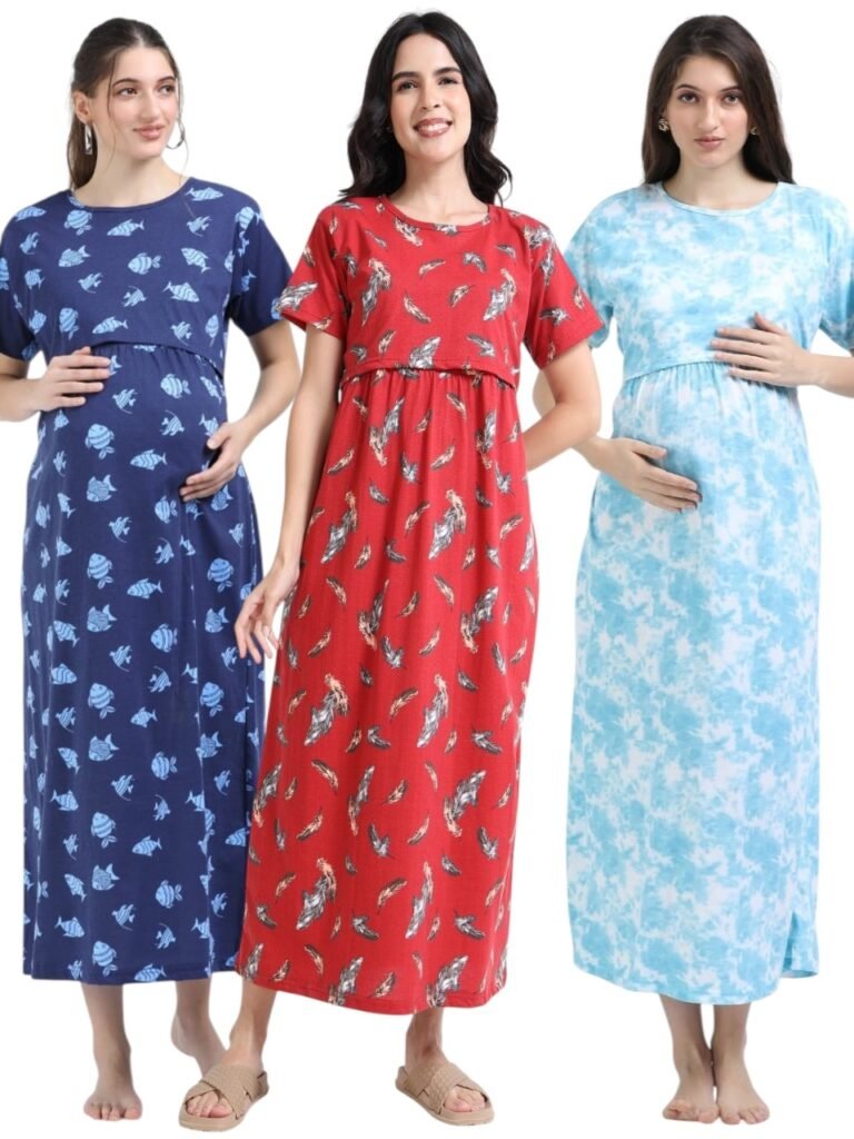 ZIPLESS MATERNITY MAXI-COMBO OF 3