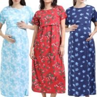 ZIPLESS MATERNITY MAXI-COMBO OF 3