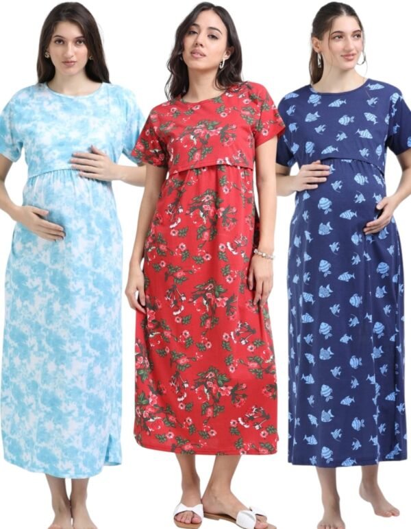 ZIPLESS MATERNITY MAXI-COMBO OF 3