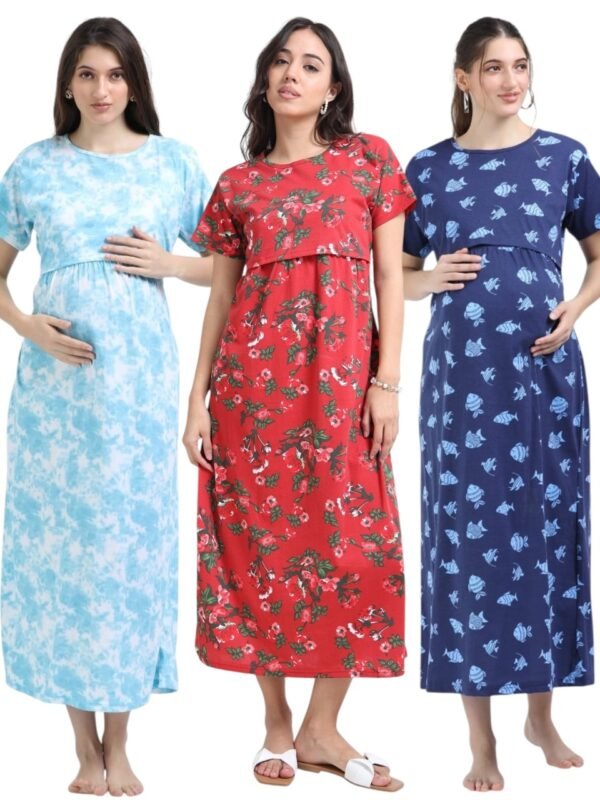 ZIPLESS MATERNITY MAXI-COMBO OF 3