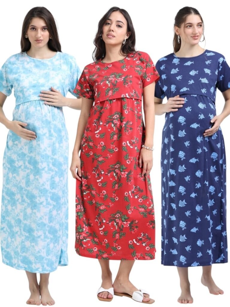 ZIPLESS MATERNITY MAXI-COMBO OF 3