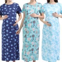 BLUEDD-FISH-SKY.jpeg ZIPLESS MATERNITY MAXI-COMBO OF 3