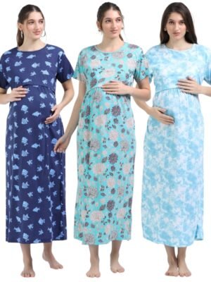 ZIPLESS MATERNITY MAXI-COMBO OF 3