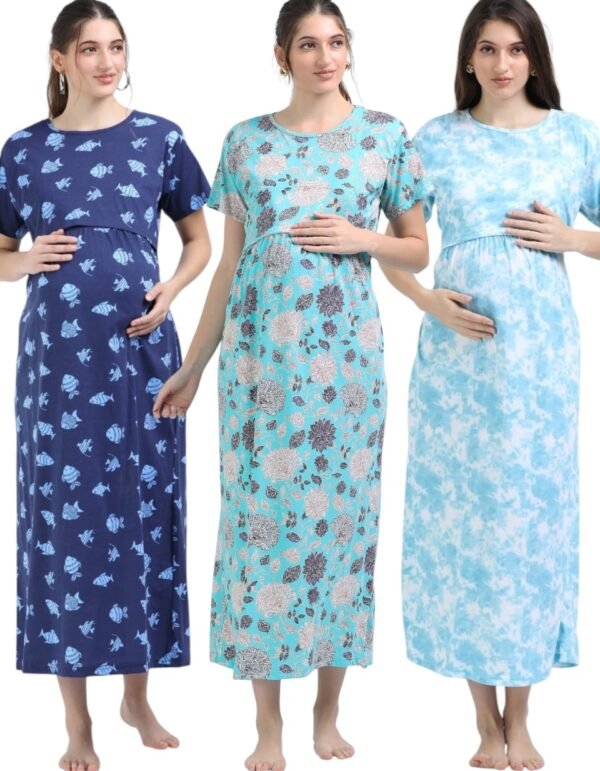 ZIPLESS MATERNITY MAXI-COMBO OF 3