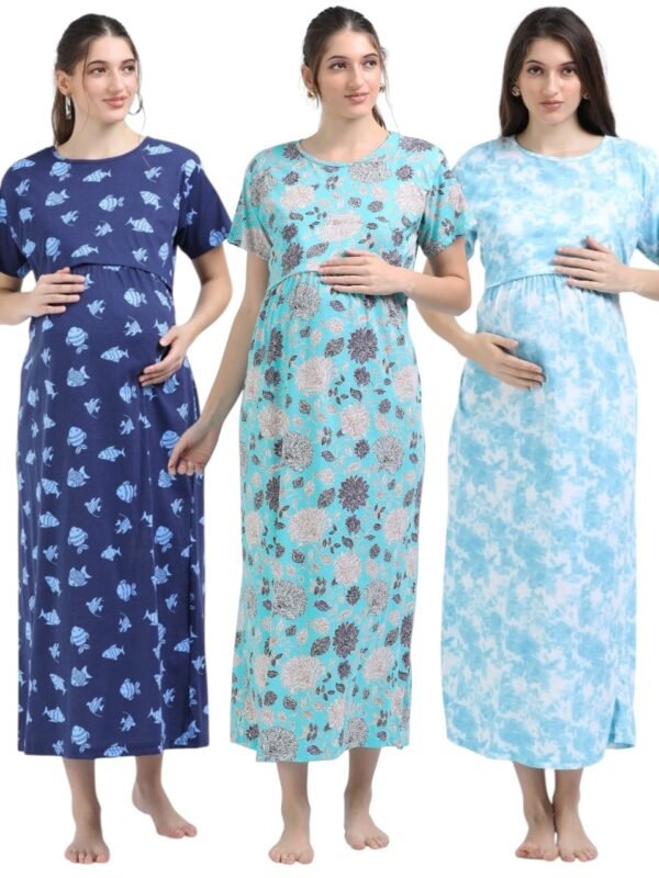 BLUEDD-FISH-SKY.jpeg ZIPLESS MATERNITY MAXI-COMBO OF 3