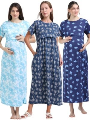ZIPLESS MATERNITY MAXI-COMBO OF 3