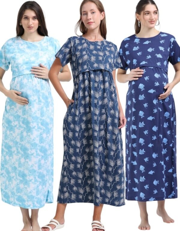ZIPLESS MATERNITY MAXI-COMBO OF 3