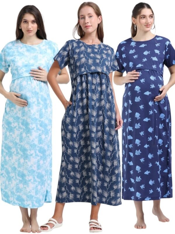 ZIPLESS MATERNITY MAXI-COMBO OF 3