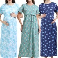 BLUEDD-FISH-VEL.jpeg ZIPLESS MATERNITY MAXI-COMBO OF 3