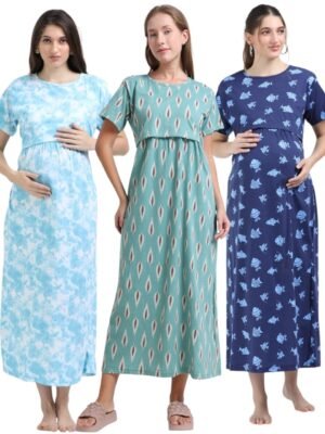 ZIPLESS MATERNITY MAXI-COMBO OF 3
