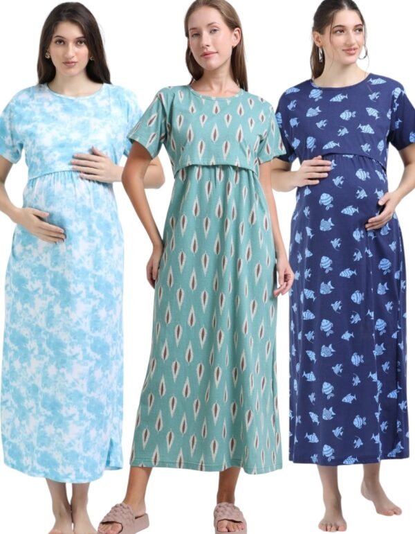 ZIPLESS MATERNITY MAXI-COMBO OF 3