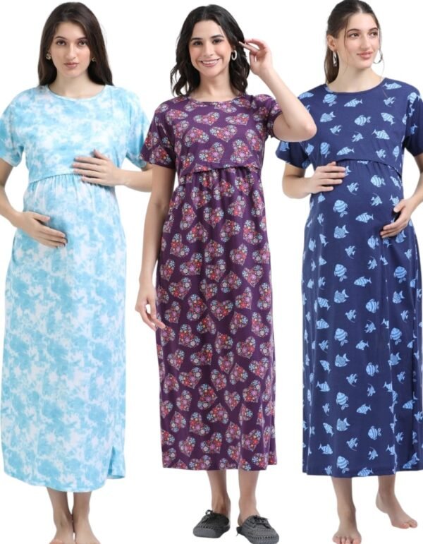 ZIPLESS MATERNITY MAXI-COMBO OF 3