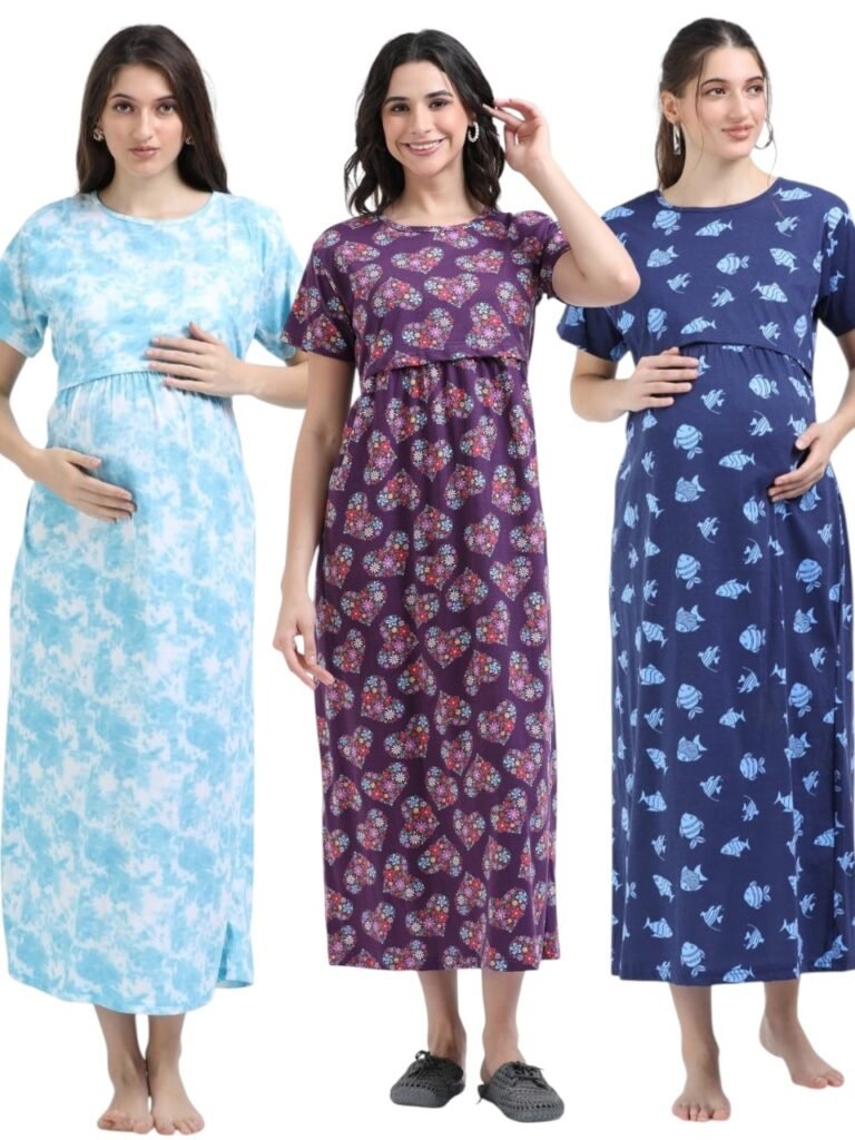 ZIPLESS MATERNITY MAXI-COMBO OF 3