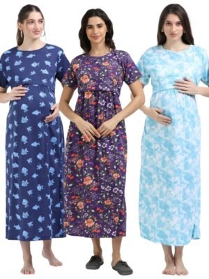 ZIPLESS MATERNITY MAXI-COMBO OF 3