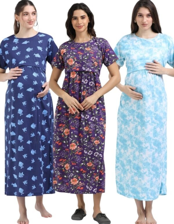 ZIPLESS MATERNITY MAXI-COMBO OF 3