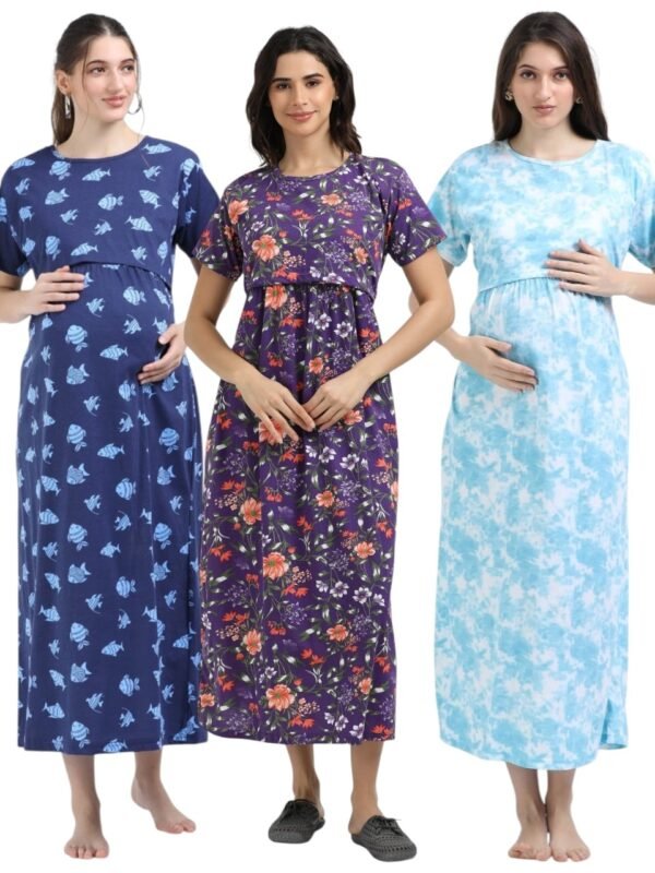 ZIPLESS MATERNITY MAXI-COMBO OF 3