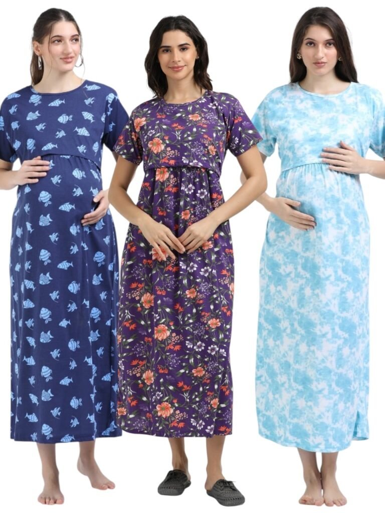 ZIPLESS MATERNITY MAXI-COMBO OF 3