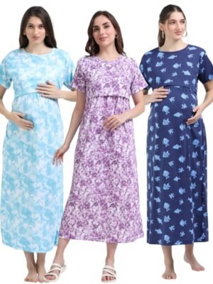 ZIPLESS MATERNITY MAXI-COMBO OF 3