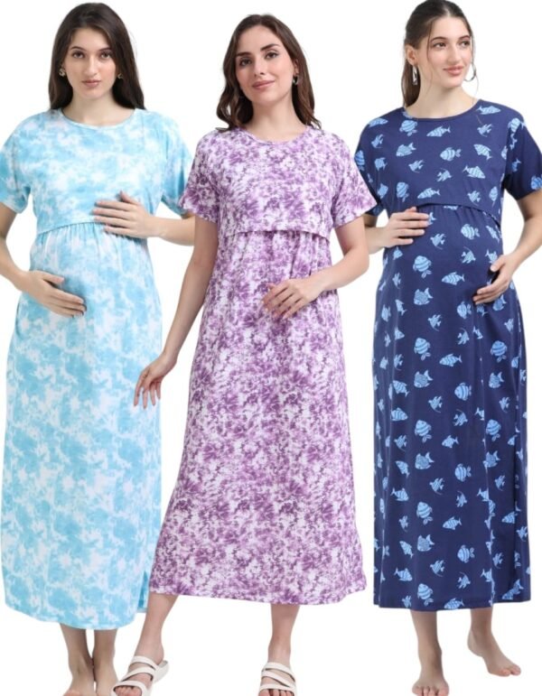 ZIPLESS MATERNITY MAXI-COMBO OF 3