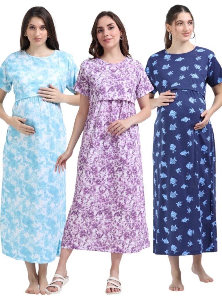 ZIPLESS MATERNITY MAXI-COMBO OF 3