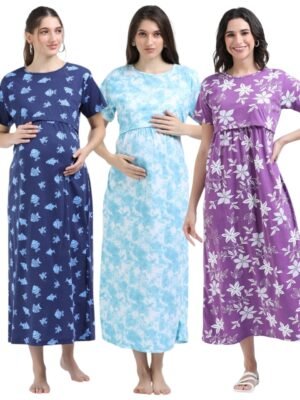 ZIPLESS MATERNITY MAXI-COMBO OF 3