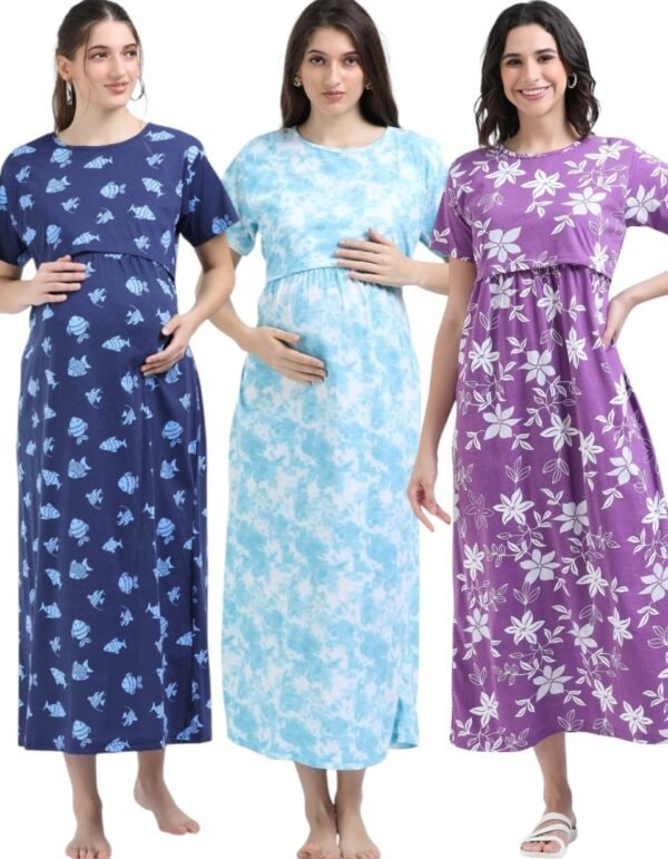 ZIPLESS MATERNITY MAXI-COMBO OF 3