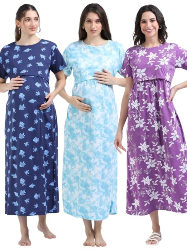 ZIPLESS MATERNITY MAXI-COMBO OF 3