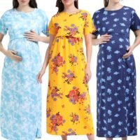 ZIPLESS MATERNITY MAXI-COMBO OF 3