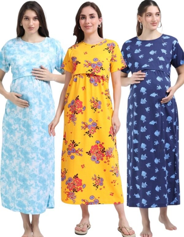 ZIPLESS MATERNITY MAXI-COMBO OF 3