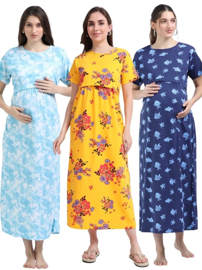 ZIPLESS MATERNITY MAXI-COMBO OF 3