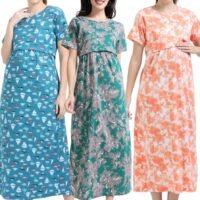 ZIPLESS MATERNITY MAXI-COMBO OF 3