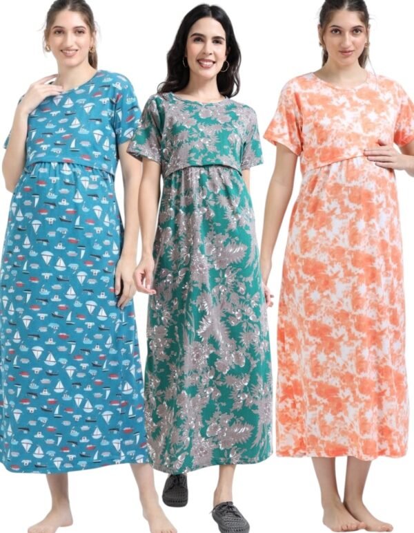ZIPLESS MATERNITY MAXI-COMBO OF 3