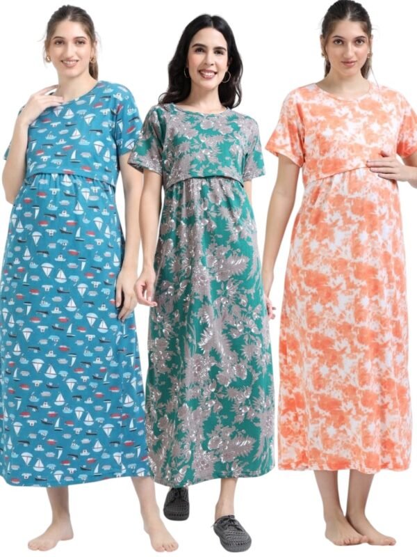 ZIPLESS MATERNITY MAXI-COMBO OF 3