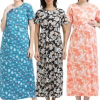 ZIPLESS MATERNITY MAXI-COMBO OF 3