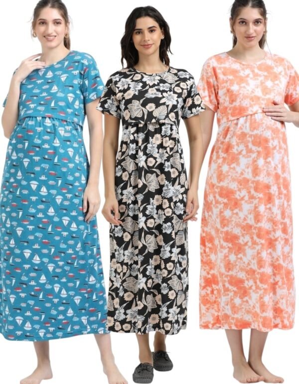 ZIPLESS MATERNITY MAXI-COMBO OF 3