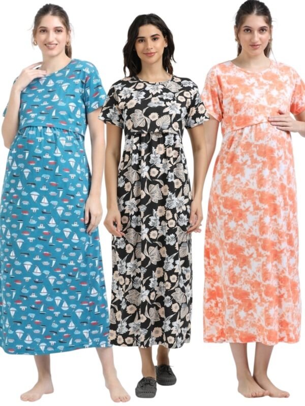 ZIPLESS MATERNITY MAXI-COMBO OF 3