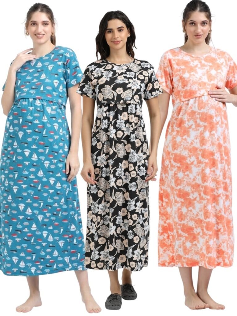 ZIPLESS MATERNITY MAXI-COMBO OF 3