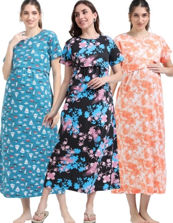 ZIPLESS MATERNITY MAXI-COMBO OF 3