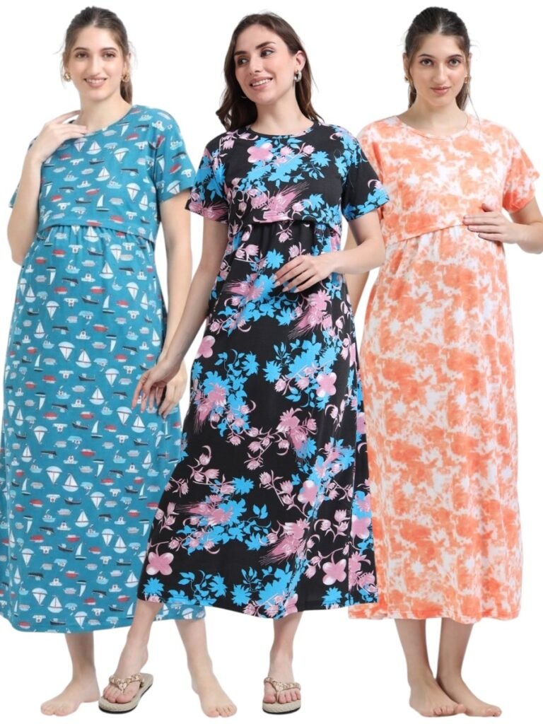ZIPLESS MATERNITY MAXI-COMBO OF 3