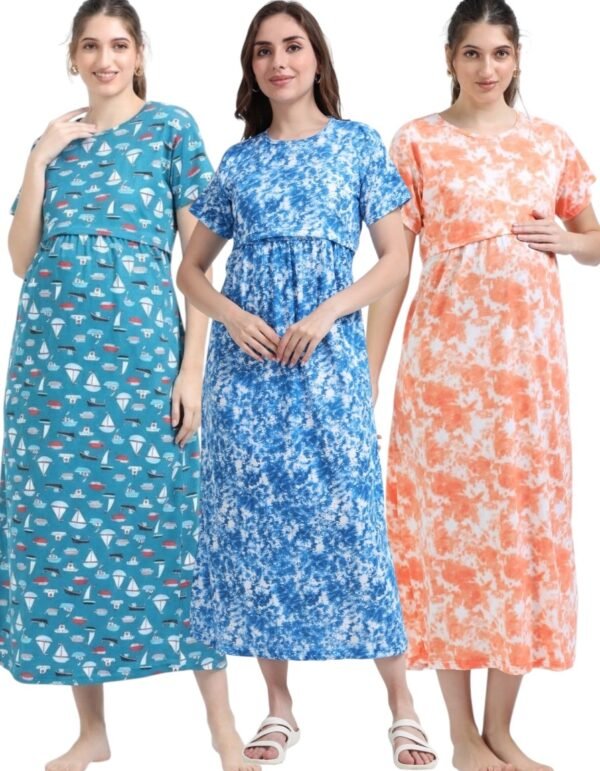 ZIPLESS MATERNITY MAXI-COMBO OF 3
