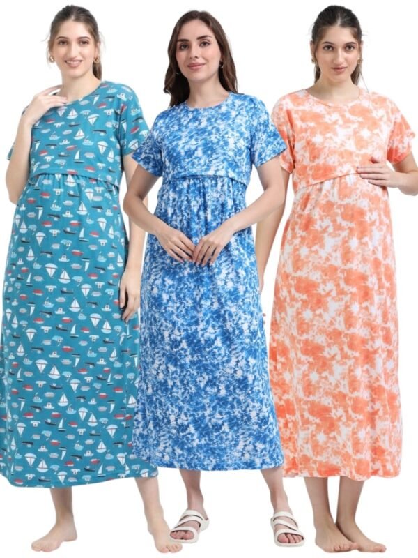 ZIPLESS MATERNITY MAXI-COMBO OF 3