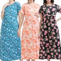 ZIPLESS MATERNITY MAXI-COMBO OF 3