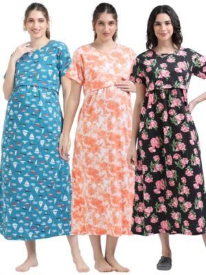 ZIPLESS MATERNITY MAXI-COMBO OF 3