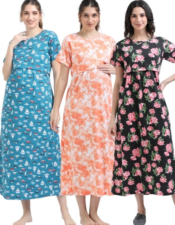 ZIPLESS MATERNITY MAXI-COMBO OF 3
